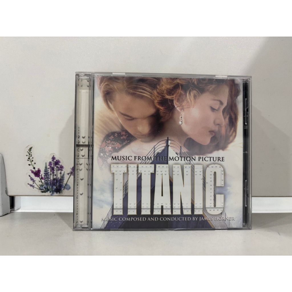 1 CD MUSIC  ซีดีเพลงสากล    TITANIC MUSIC FROM THE MOTION PICTURE    (A16D8)