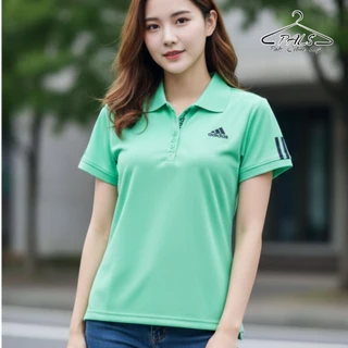 เสื้อโปโล (A) ปักลวดลายตรงปก เนื้อผ้า T/C Polyester ผสม cotton พรีเมี่ยม สงไว