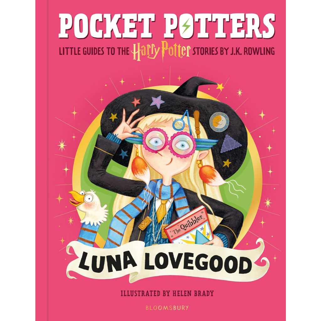 Chulabook|c321|หนังสือ|LUNA LOVEGOOD (POCKET POTTERS – LITTLE GUIDES TO THE HARRY POTTER STORIES) (HC)