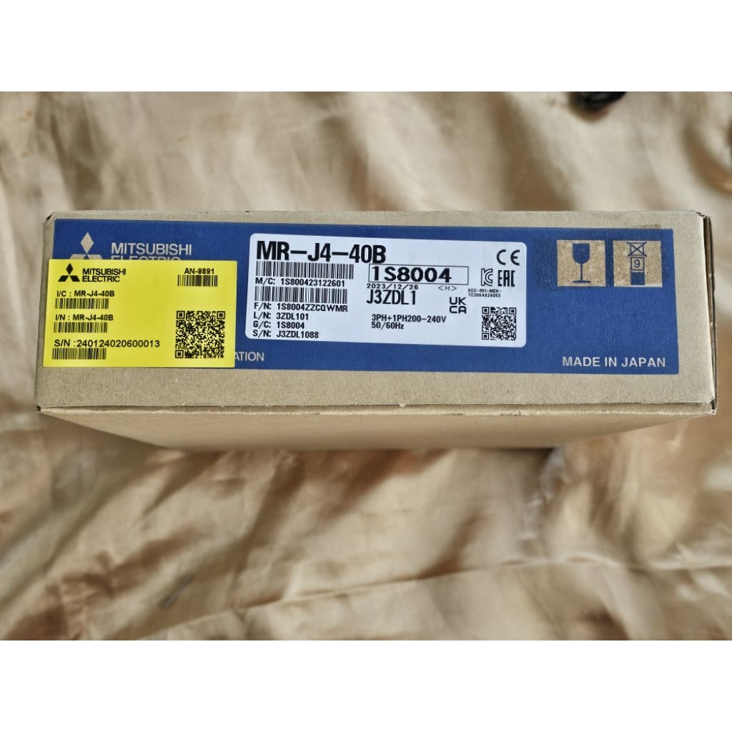 Drive Servo Mitsubish MR-J4-40B