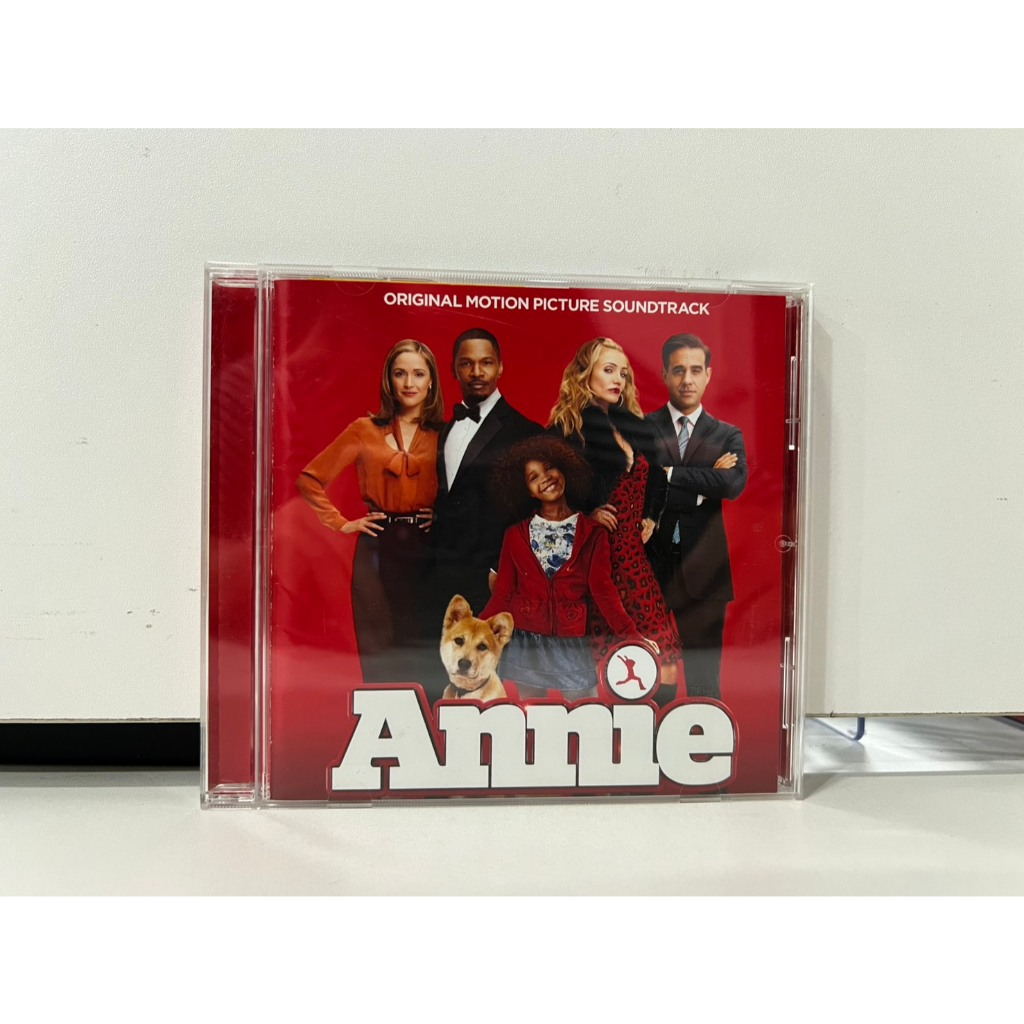 1 CD MUSIC ซีดีเพลงสากล Annie ORIGINAL MOTION PICTURE SOUNDTRACK (A17B67)