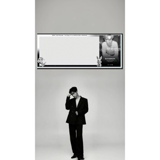 ✅พร้อมส่ง✅การ์ดแข็งใส่ตั๋วอ่อนเลเซอร์ MARK TUAN Silhouette :…