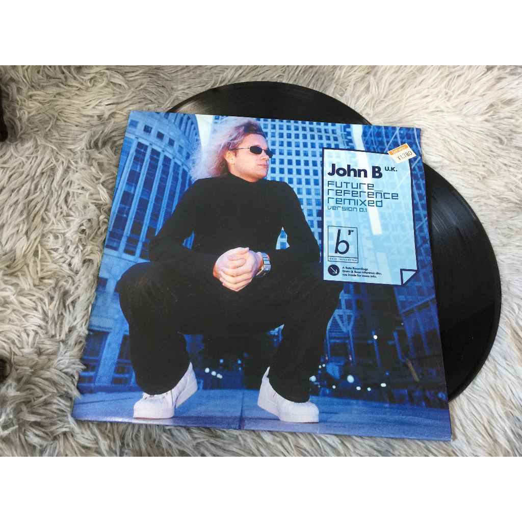 John B U.K. – Future Reference Remixed Version 0.1 ขนาด 12 นิ้ว LP G172