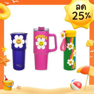 [พร้อมส่ง] แก้วเก็บความเย็น Wiggle Wiggle Tumbler เก็บอุณหภู…