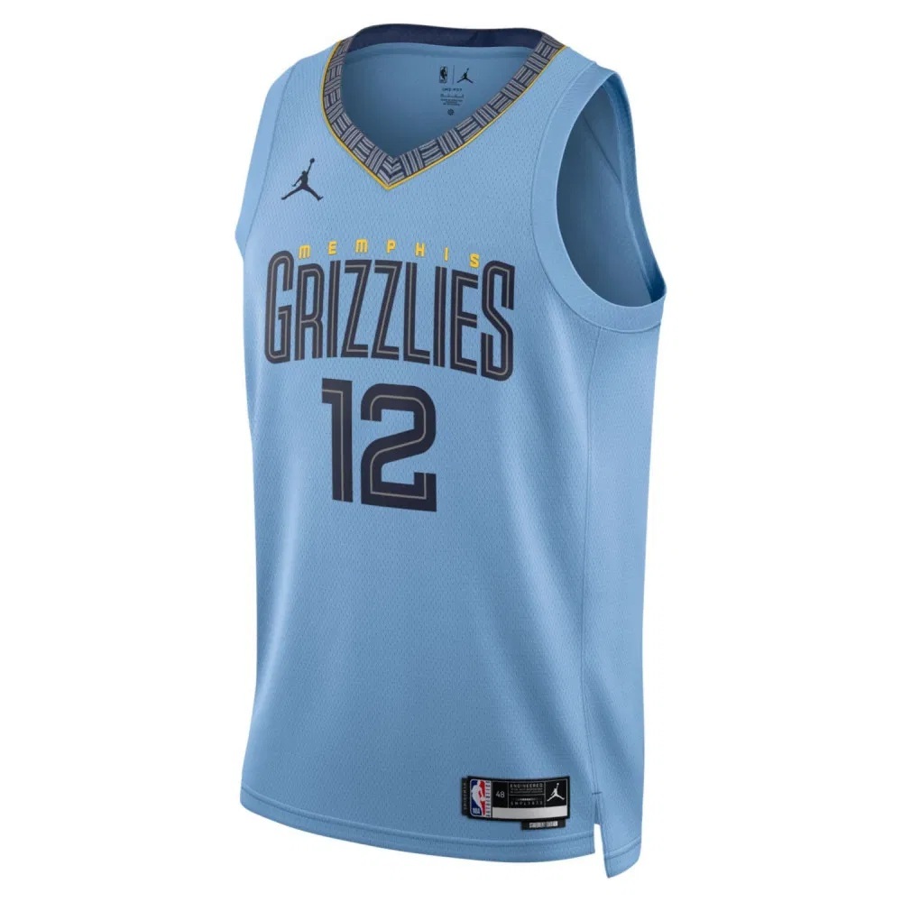 เสื้อแข่งผู้ชาย Memphis Grizzlies Statement Edition ของแท้ ป้ายไทย