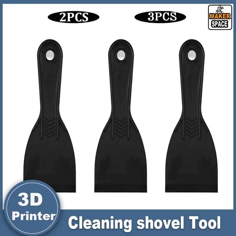 3D Printer SLA Resin Special Shovel 3D Printer Accessorie Shovel Inches Resin Spatula Cleaning Tool 