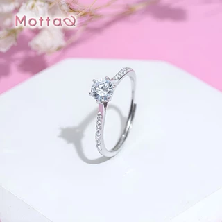 Motta Silver Ring แหวนเงินแท้ สไตล์สวยหรู ใส่ได้ทุกวัน