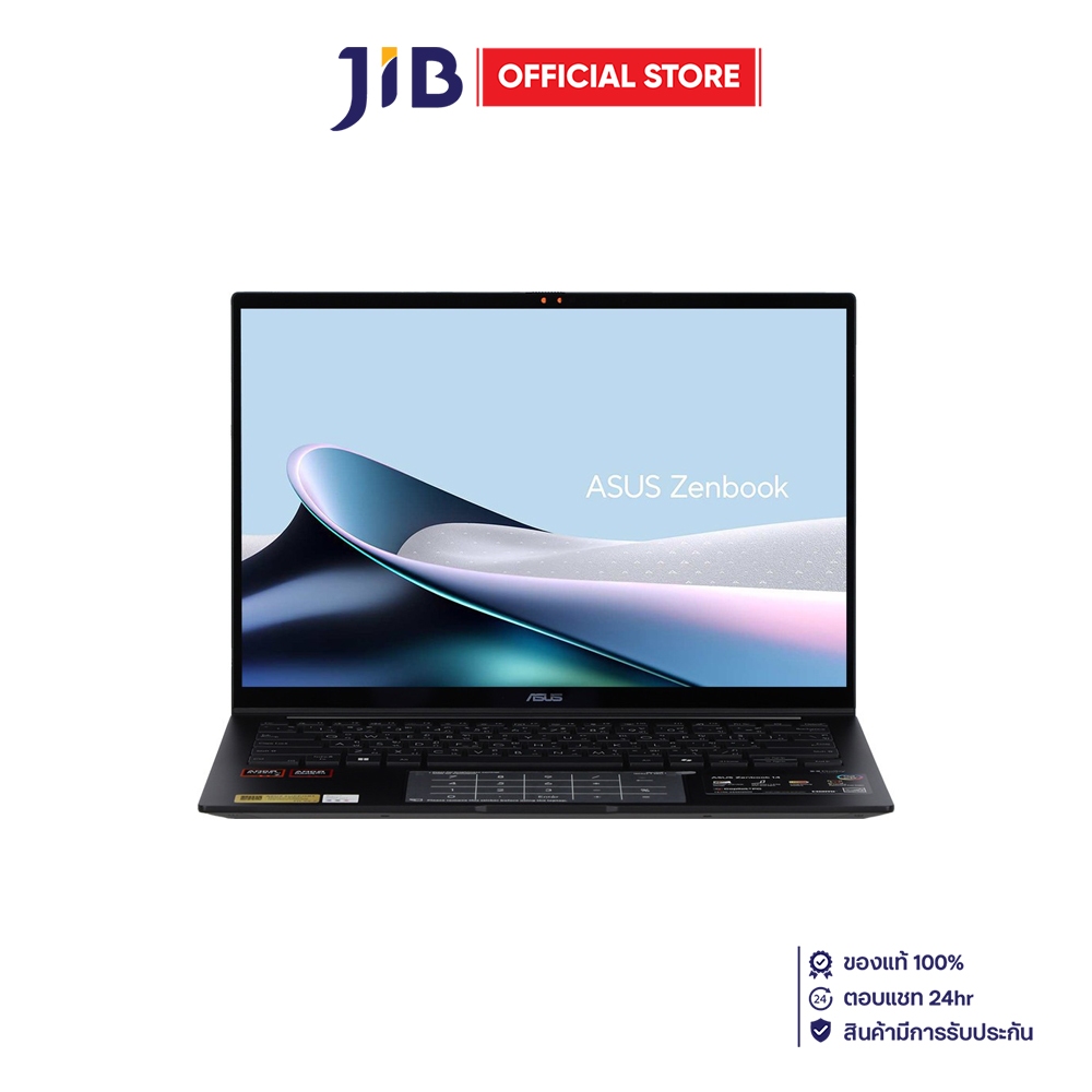 NOTEBOOK (โน้ตบุ๊ค) ASUS ZENBOOK 14 UM3406GA-QL729WA - JADE BLACK