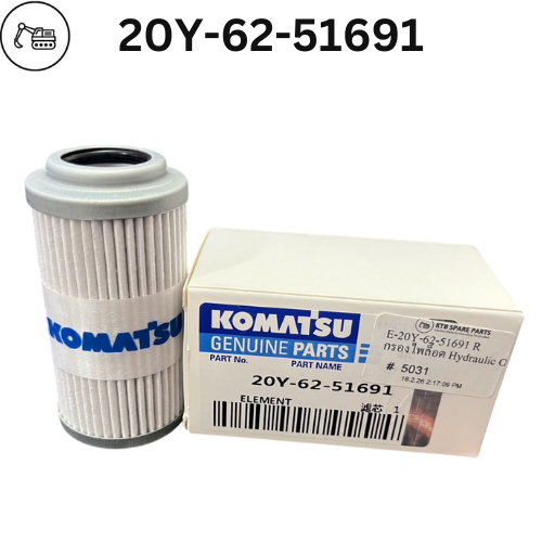 กรองไพล็อต PC200-8 เบอร์ 20Y-62-51691 เทียบ SFH 2686 ST30813 P502540 P550576 SFH 4135 H-7105 1453268