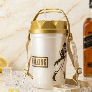 กระติกน้ำ ถังบัคเก็ต ถังพรีเมียมพร้อมสายคล้องปรับได้ ถังน้ำ …