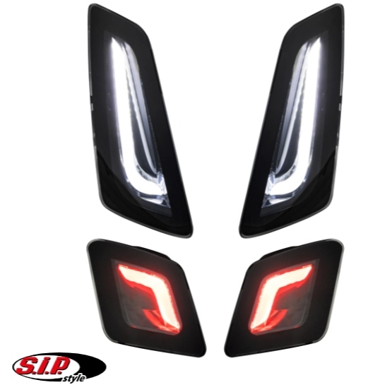 ชุดไฟเลี้ยว SIP x Koso สำหรับ New Vespa GTS/GTV 2023+