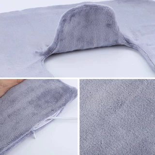 จัดส่งจากกรุงเทพฯ 57 * 43 ซม.ไฟฟ้าเครื่องทําความร้อน Pad ไฟฟ้าความร้อน Pad WARM Mat ขนาดใหญ่ความร้อนผ้าห่มไหล่คอกลับความ