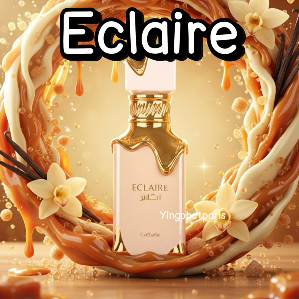 Eclaire by Lattafa Perfume แบ่งขายน้ำหอมอาหรับของแท้จากดูไบ 🍯