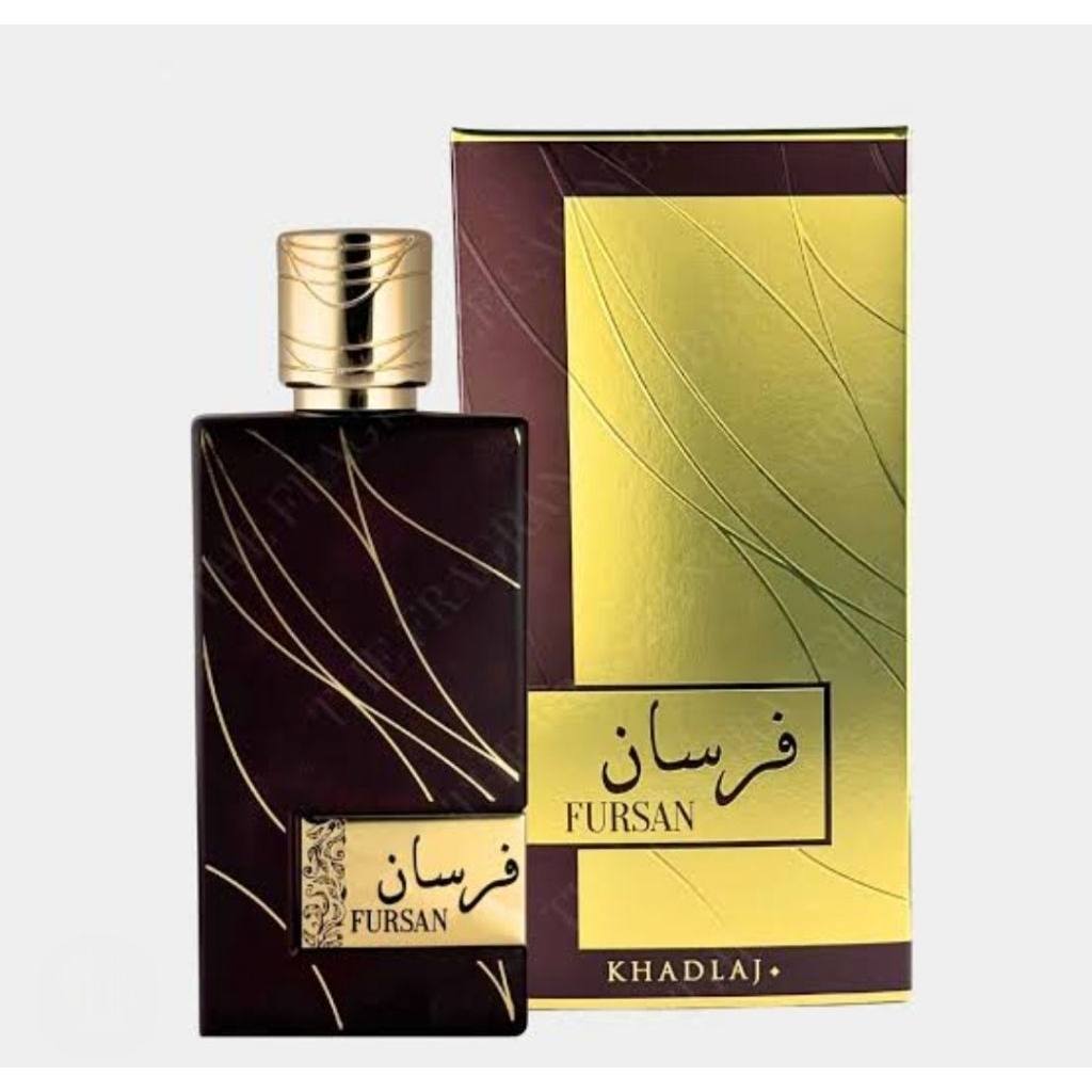 Fursan brown/white by khadlaj original arab perfume 100ml