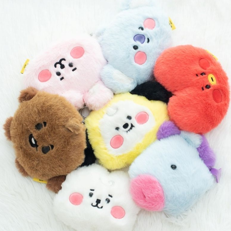 (Happy Toys)BT21 Baby coin wallet กระเป๋าใส่เหรียญ สินค้าลิขสิทธิ์แท้