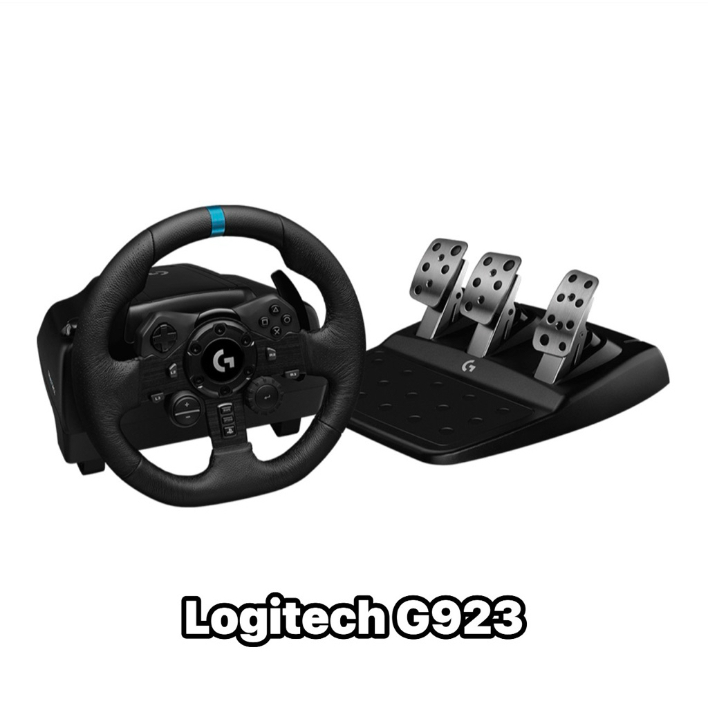 พร้อมส่ง จอยพวงมาลัย Logitech G923 - Logitech G29