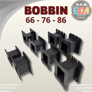 บ็อบบิ้น Size 66-76-86 mm. หม้อแปลง bobbin สำหรับพันหม้อแปลง (66x22,66x35,76x20,76x25,76x32,76x40,86x28,86x35)