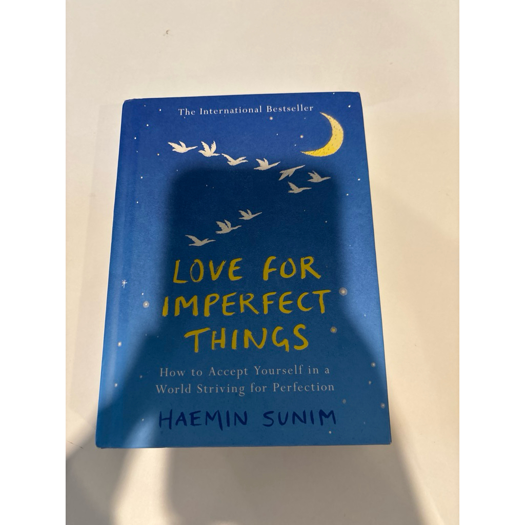 Love for Imperfect Things by Haemin Sunim หนังสือภาษาอังกฤษ มือสอง สภาพดี หนังสือหายาก จากต่างประเทศ