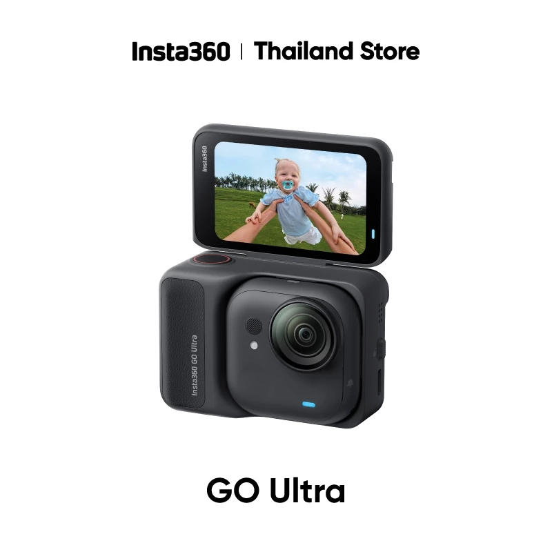 Insta360 GO Ultra | Action Cameras | กล้องแอคชั่น | วิดีโอ 4K 60fps thumbnail 6