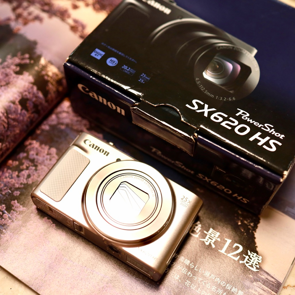 กล้องดิจิตอล Canon POWERSHOT SX620HS 🤍FULL BOX🤍