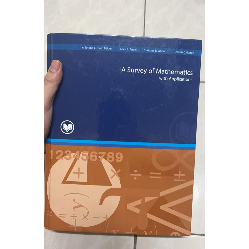 Survey of Mathematics with Applications มือสอง