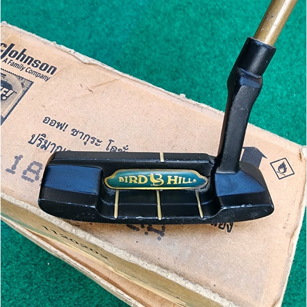 Sale 5.5:ไม้กอล์ฟมือสอง  Putter ซ้าย BIRD $ HILLS มือสอง กราไฟต์