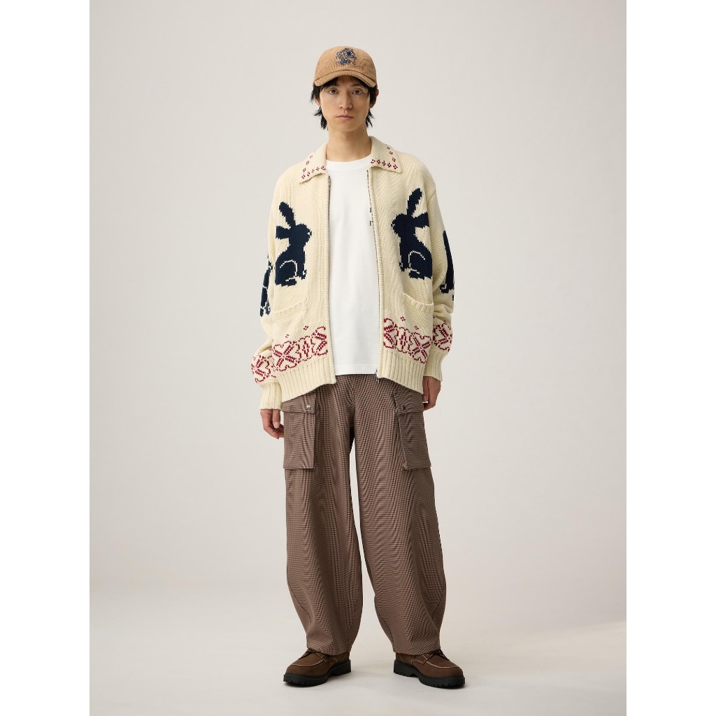 GU x ROKH กางเกงคาร์โก้ Unisex / GU Cargo pants by rokh