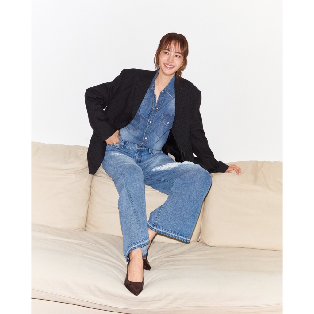 AMR DE SAISON ( AIMER ) - Denim Workshirt