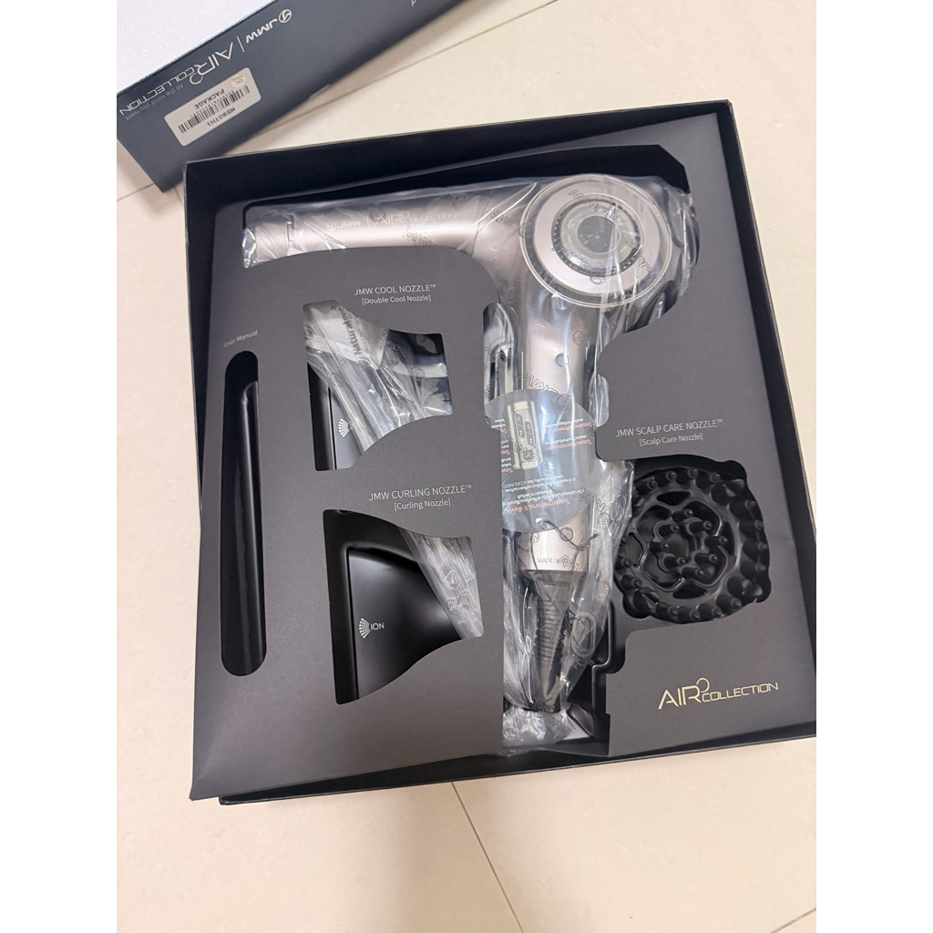 ไดร์เป่าผม JMW รุ่น Air Collection จากประเทศเกาหลีใต้