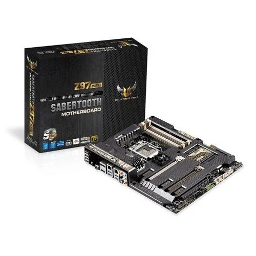 MAINBOARD (เมนบอร์ด) 1150 ASUS TUF SABERTOOTH Z97 MARK 2 ตัวท็อป พร้อมส่ง