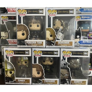 [พร้อมส่ง] ฟิกเกอร์ Funko Pop The Lord of the Rings เวฟใหม่ล…