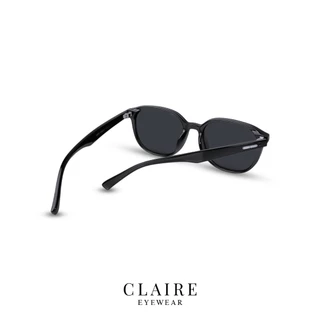 CLAIRE : (MU) แว่นกันแดดขานิ่ม รุ่น Malibu กันแดดเลนส์แท้ กันแดดUV400 | Sunglasses