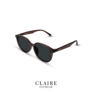 CLAIRE : (MU) แว่นกันแดดขานิ่ม รุ่น Malibu กันแดดเลนส์แท้ กันแดดUV400 | Sunglasses