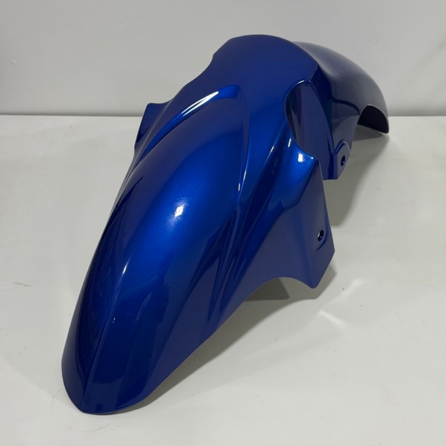 53111-47G00-394 บังโคลนหน้า (สีน้ำเงิน) FENDER, FRONT (BLUE, YNL) แท้ Suzuki FH125-D