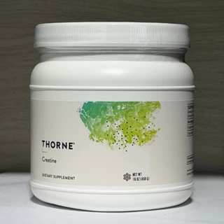 THORNE Creatine - Micronized Creatine Monohydrate Powder - 90 Servings บำรุงกล้ามเนื้อและเสริมสร้างการทำงานของสมอง