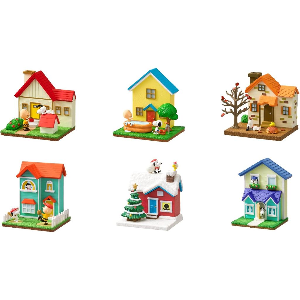 🏠 พร้อมส่ง 🏠 Re-ment SNOOPY Sweet Little Home เลือกแบบได้ ญี่ปุ่น แท้ 100% รีเมนท์ Home Sweet Home