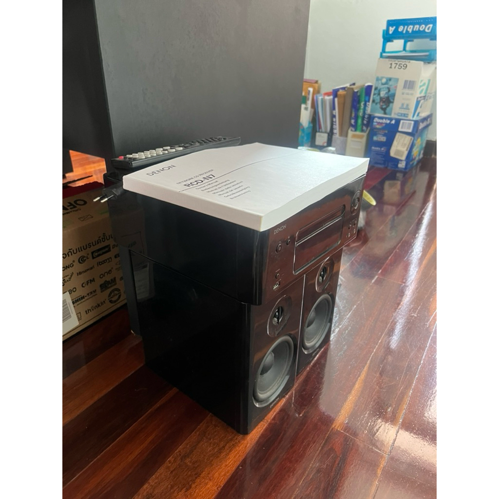 เดนอน DENON เครื่องเสียง ยังใช้งานได้ปกติ