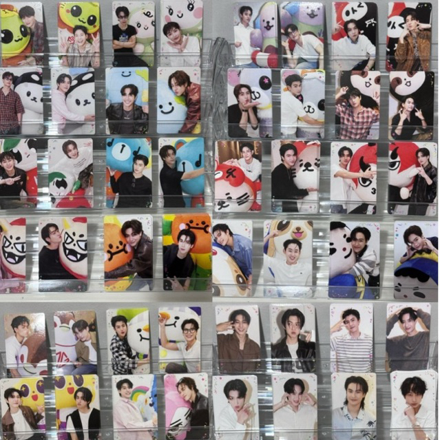 พร้อมส่ง (สนามอ่านเล่นxGmmtv2026)❤️‍🔥❤️‍🔥 Boy happy fam bonds collectible random card🩷🩷