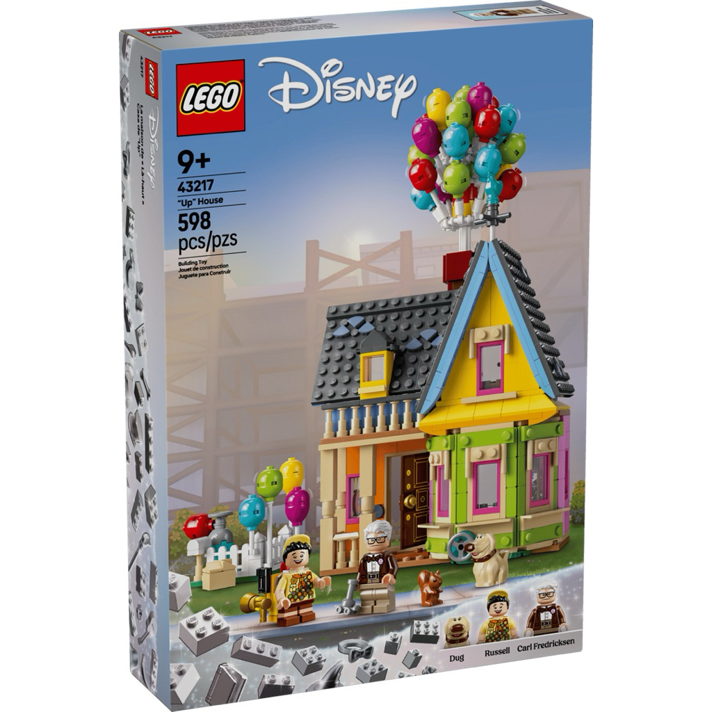LEGO 43217 UP house Disney