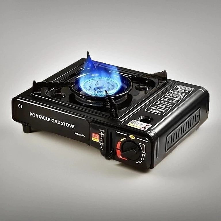 (พร้อมส่งจากไทย) เตาแก๊สกระป๋องพกพา 2400W เตาแคมป์ปิ้ง แรงดันสูง ปรับเปลวไฟได้ พร้อมกระเป๋า thumbnail 10
