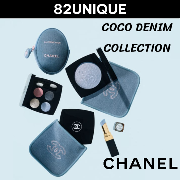 CHANEL COCO DENIM COLLECTION - 284 BABY BLUE / LA CREME MAIN / COCO DENIM