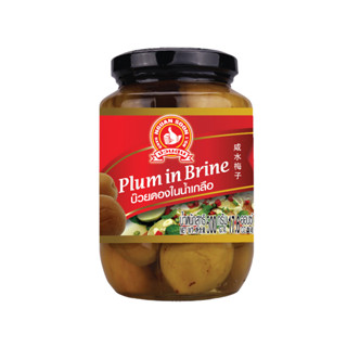 ง่วนสูน บ๊วยดองในน้ำเกลือ 500 g Plum in Brine