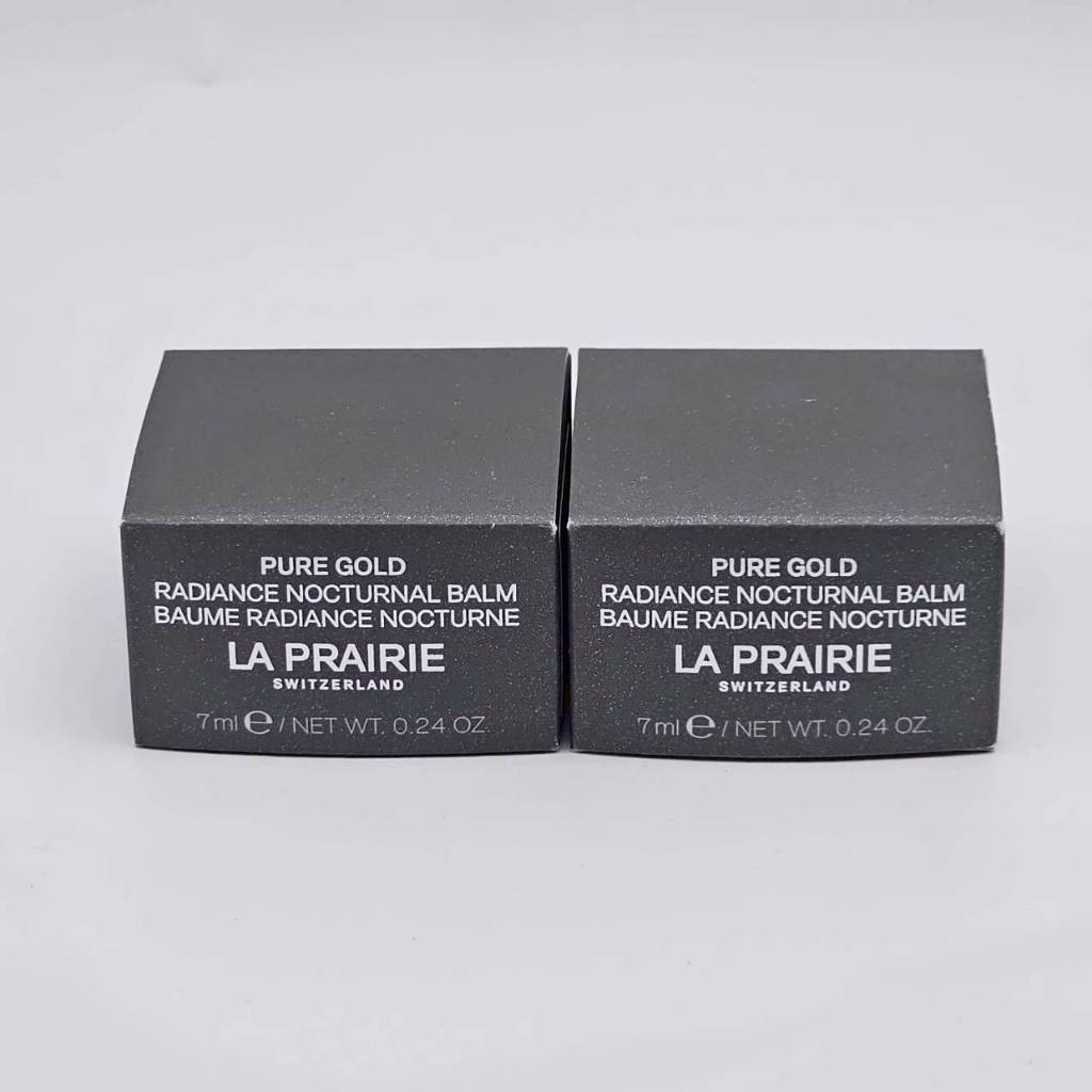 LA PRAIRIE ผลิตภัณฑ์ดูแลผิวหน้า Pure Gold Radiance Nocturnal Balm 7ml