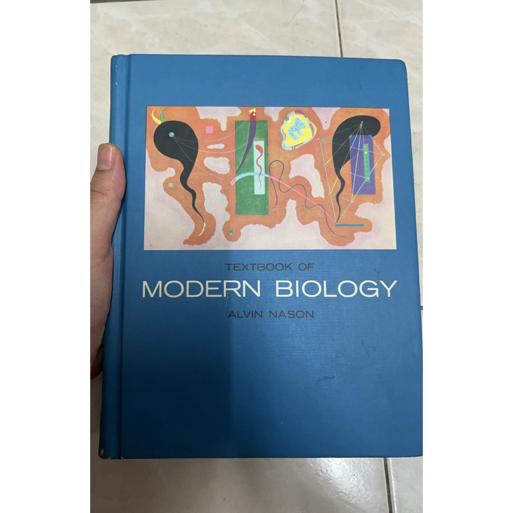 Textbook of Modern Biology มือสอง
