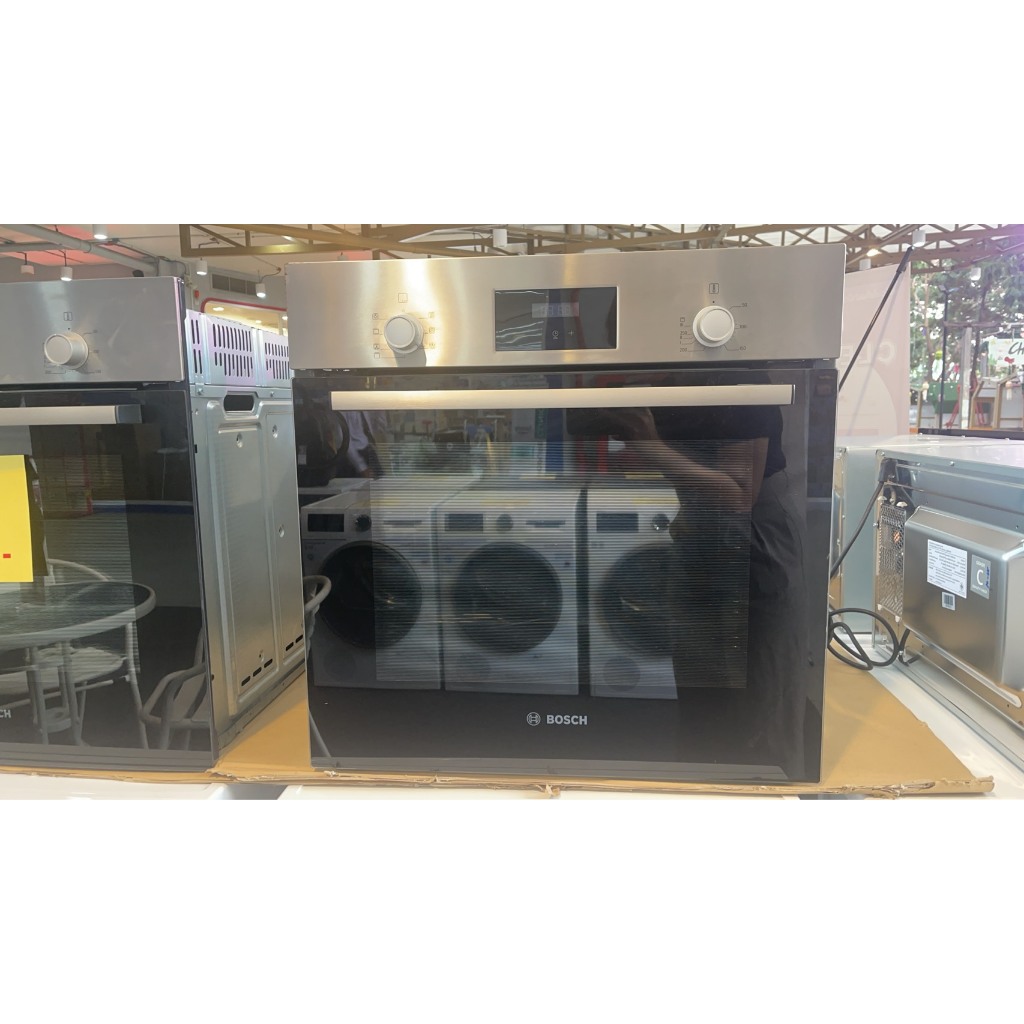 (ตัวโชว์)(BOSCH) เตาอบ Built-in Series 2 60 x 60 cm Stainless steel รุ่น HBF113BR0A