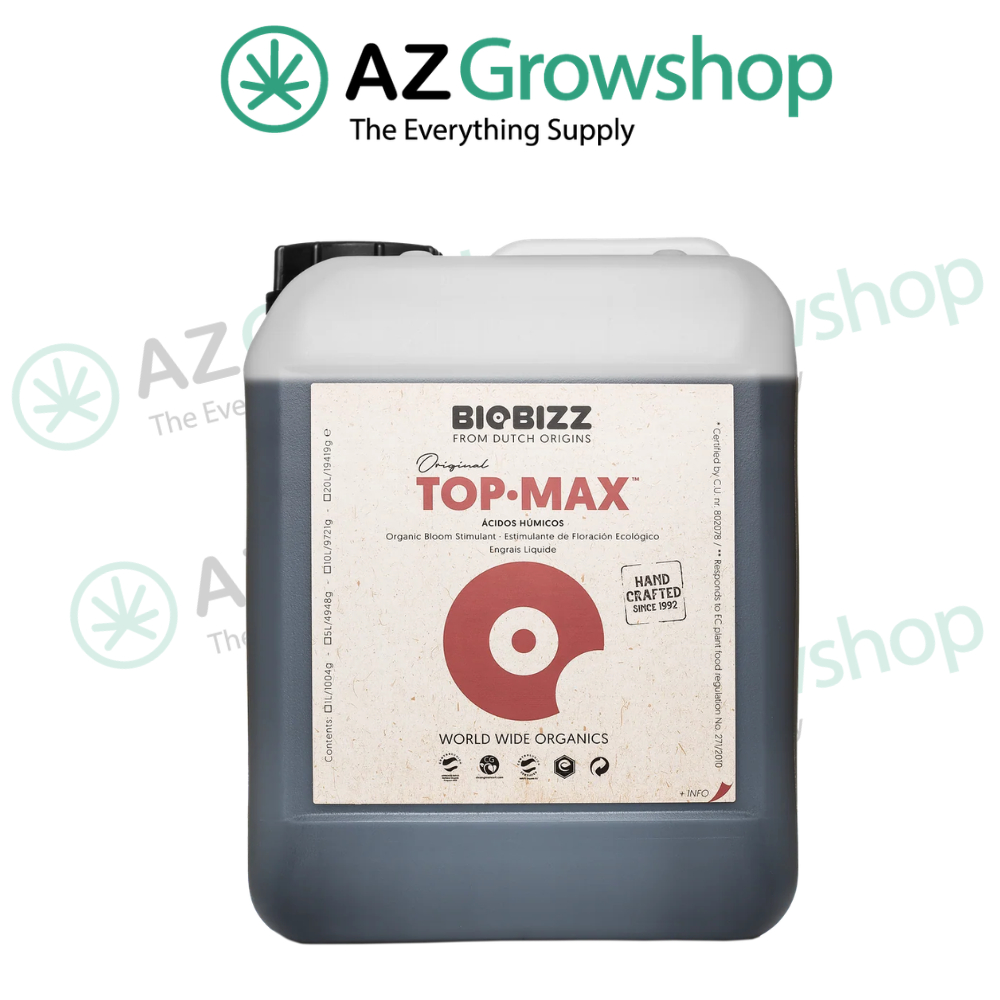 Biobizz Top·Max (500ml/1L) | Increase Aroma, Flavor & Yield Quality |ปุ๋ยเสริมช่วงออกดอก เพิ่มคุณภาพดอกและผลผลิต