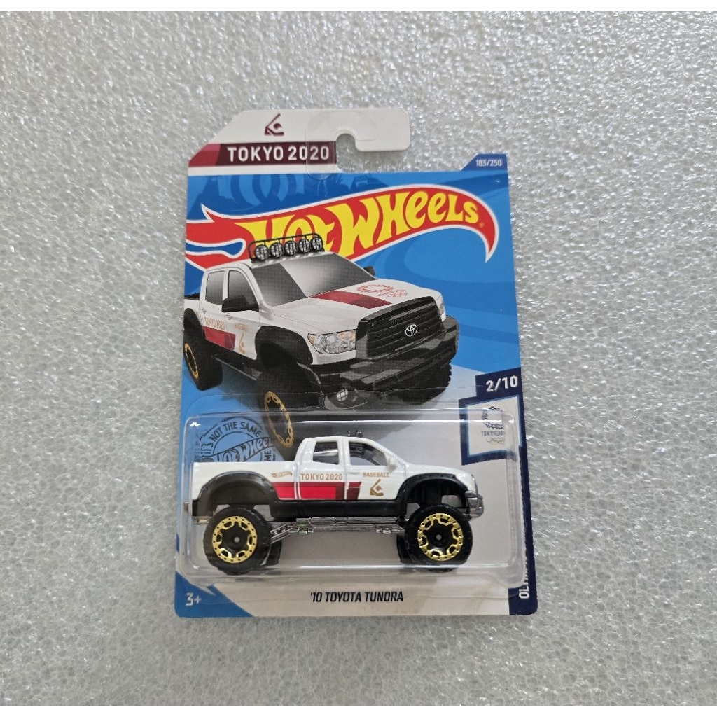 Hotwheels Toyota tundra