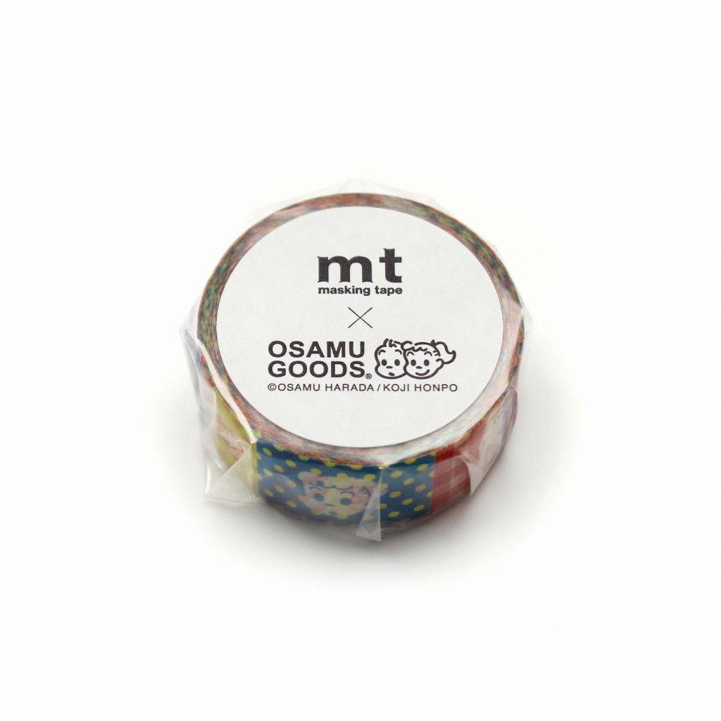 mt x OSAMU GOODS Pattern (MTOSAM02) / เทปตกแต่งวาชิ ลาย Pattern แบรนด์ mt masking tape ประเทศญี่ปุ่น