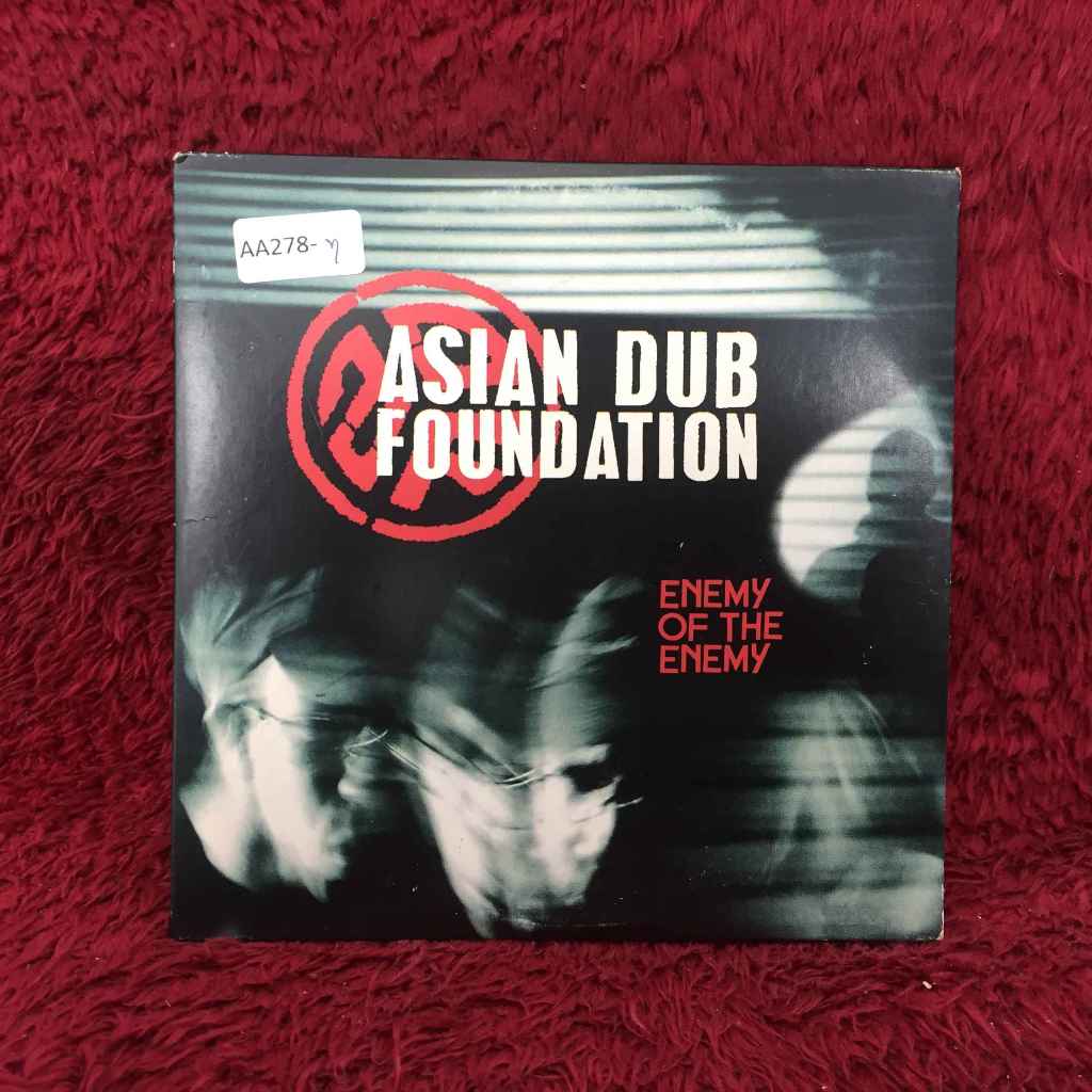 CD Asian Dub Foundation - Enemy of the Enemy สภาพตามรูปปก AA278-7
