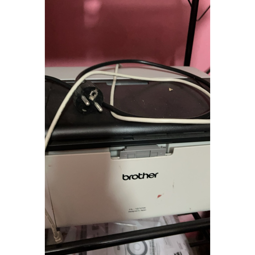 เครื่องพิมBrotherรุ่นhl1210wมือสอง